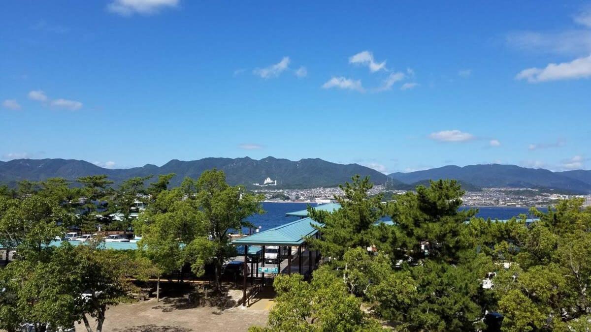 Bhotel Kaniwasou 301 Minute Walk From Miyajima Pier For 11Ppl ฮัทสึไคชิ ภายนอก รูปภาพ